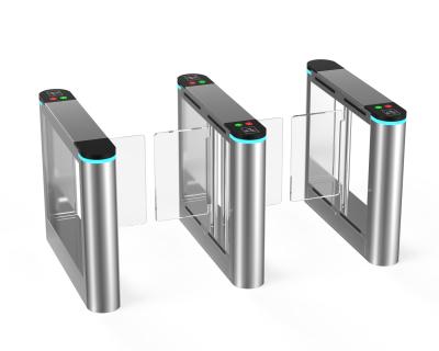 China Powerful Swing Electronic Turnstile Gates Secure Access Control System For Shop for sale