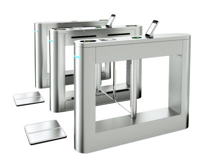 China Self Contained ESD Access Control System Turnstile Gate For Anti Static Testing for sale