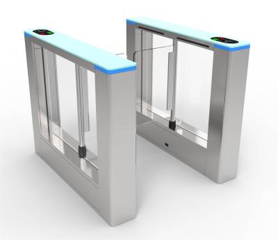 China Security High Speed Gate , Biometric Turnstile Gate With Card Reader for sale