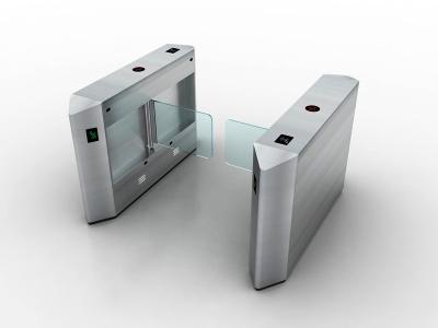 China Stainless Steel 304 Pedestrian Barrier Gate Turnstile 70W For Industrial for sale