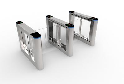 China Personnel Entry Smart Door Access Control System Automatic Turnstile Gate for sale