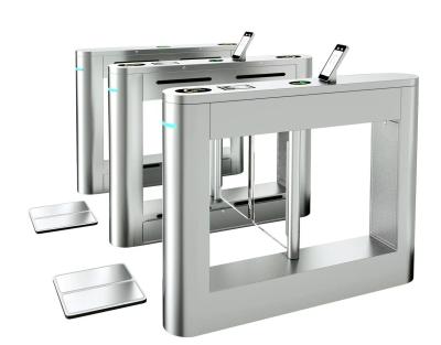 China RS232 Interface ESD Access Control System Security Barrier Turnstile for sale