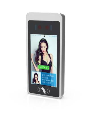 China Dispositivo de reconhecimento facial dinâmico Dispositivo de presença de tempo Máquina biométrica WIFI à venda