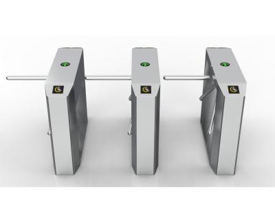 China Face Recognition Tripod Turnstile Gate High Performance 550mm Passage for sale