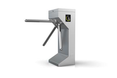 China Entrance Barrier Tripod Turnstile Gate Access Control With Brushless DC Motor for sale