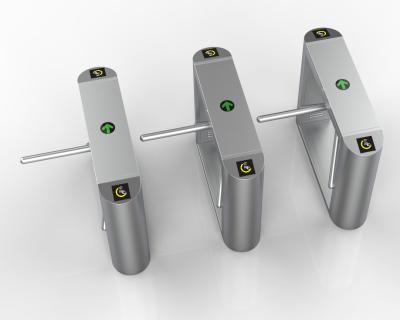 China Sistema de entrada de torneira de barreira, 3 braços de torneira de tripé vertical 30-40 pessoas/min à venda