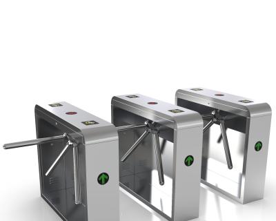 China SUS304 Tripod Turnstile Gate Access Control System 30-40 People / Min 60W for sale