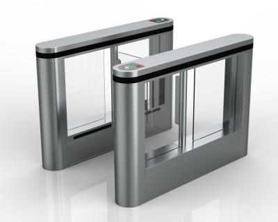 China Temperature Resistant Speed Gate Turnstile Office Security Double Direction for sale