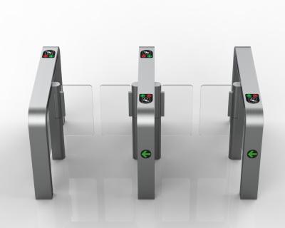 China Fully Automatic Speed Gate Turnstile System 600-900mm With Card Reader for sale