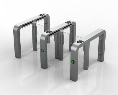China AC220V 50HZ Speed Gate Turnstile Secure Automatic Button Remote Control for sale
