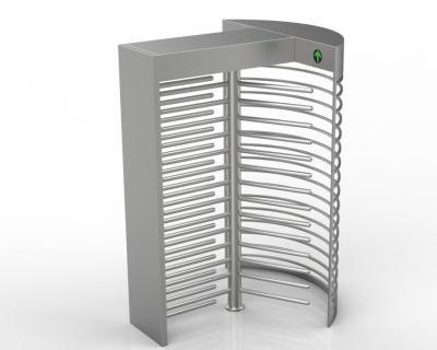 China High Security Full Height Turnstile Access Control Gate With RS232 Interface for sale