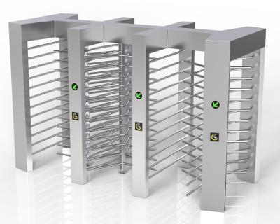 China IP54 Protection Full Body Turnstile for sale