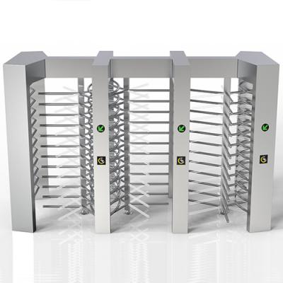 China 70W Full Height Turnstile Gate High Performance Access With RS485 Interface for sale