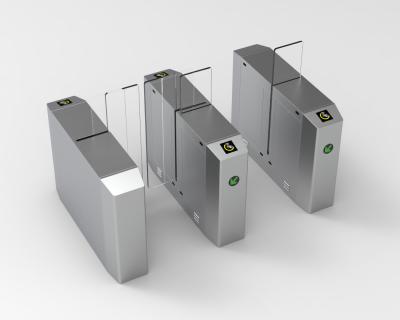 China Security Sliding Gate Turnstile Pedestrian Access Control System For Office Building for sale
