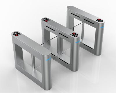 China Optical Swing Stainless Steel Turnstile Standard For Access Control for sale