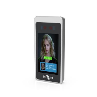 China 30W Face Recognition Biometric Machine 5 Inch Security Access Control Device for sale