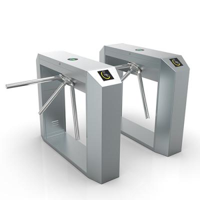 China 0.2s Opening Time Bridge Tripod Turnstile Gate with Brushless DC Motor for sale