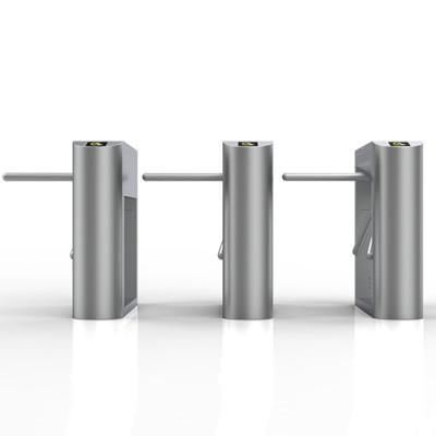 China Fast Entry Tripod Turnstile Gate 30-40 People/min Passage Speed IP54 Protection Level en venta