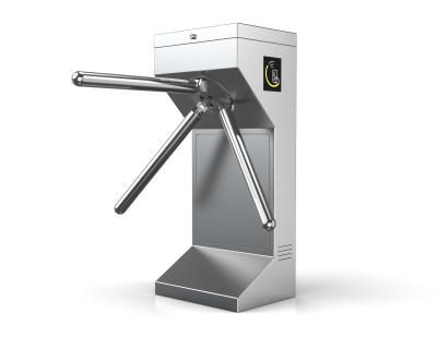 China 3 Arm Turnstile Gate 0.2s Opening Time 220V Voltage Perfect for Requirements Te koop