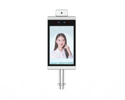 China Security Biometric Face Recognition Machine 1280*800 Resolution Wide Compatibility for sale