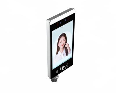 China Speed Face Recognition Biometric Machine Android 11.0 OS Installation for sale