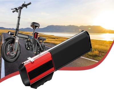 Chine 624Wh 48V 13Ah Batterie à Ithium Vélo électrique Pack de batterie au lithium Capacité personnalisée à vendre