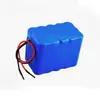 China 10000mah Electronic Rechargeable Battery 18650 18.5 V Li Ion Battery Pack for sale
