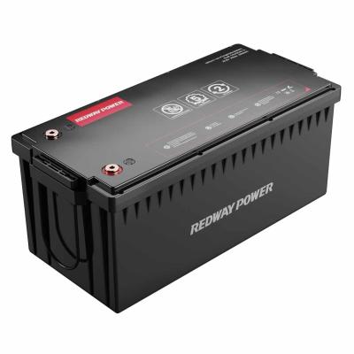 China Scooters 24v Lifepo4 Battery 100Ah LiFePO4 Battery For LED Strips RV Power Wheels for sale