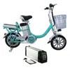 China Sliver Fish Bateria de bicicleta elétrica de 36V Bateria de 48V 20Ah para bicicleta elétrica 1000 vezes à venda