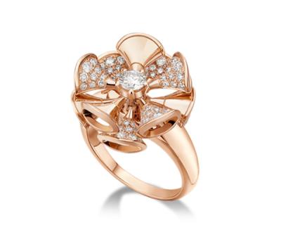 China Designer Inspired Gold Diamond Ring  DIVA Dream Rings -350742 for sale