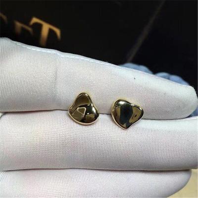 China   love earring of 18kt  gold  with white gold or yellow gold or pink gold for sale