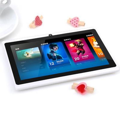 China Shenzhen OEM cheap tablet 7 inch quad core android 4.4 A33 super smart pad tablet pc for sale