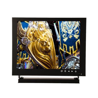 China 350cd/m2 12 Inch CCTV Computer Monitor Rohs LCD Security Screen 1024×768 for sale