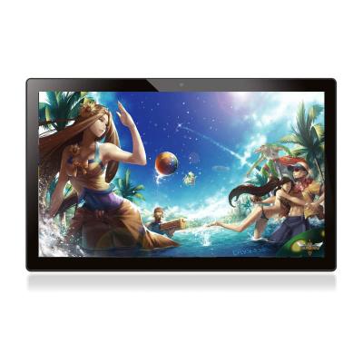China 18.5 inch Android Tablet Touch Screen Flat IPS RK3288 RK3399 With POE for sale