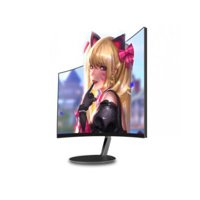 China 24inch 144hz Curved PC Gaming Monitor for sale