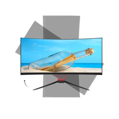 China 1500R 200hz 30 Inch Curved Computer Monitor / 2K 1ms Ultrawide Pc Gaming Monitor for sale