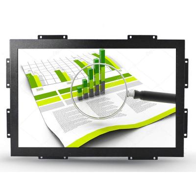 China 350nits 32 Inch Open Frame Touch Monitor / capacitive touch screen monitor for sale