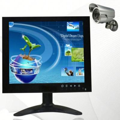 China CE Industrial 1024×768 TFT LCD CCTV Monitor 15 Inch 24 Hours for sale