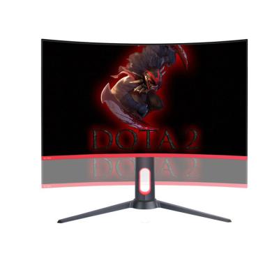 China 2560*1440 165hz 27 Inch Curved Monitor for sale