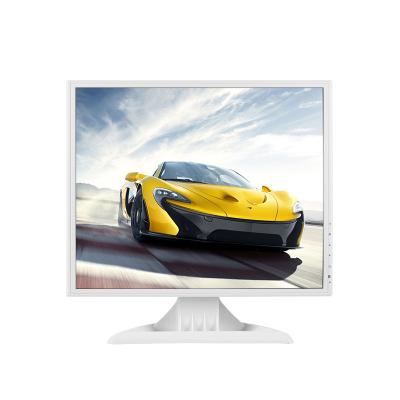 China Multi Inputs FCC 19 Inch LCD Monitor 1280x1024 Lcd Monitor 250cd/m2 for sale
