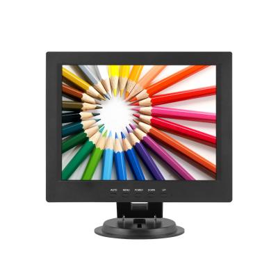 China Rohs 350cd/m2 12 Inch CCTV Monitor BNC LCD Monitor With HDMI For Security System for sale