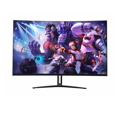 China 2K 165Hz 32 Inch Curved Gaming Monitor / HDR Freesync Gaming Monitor for sale