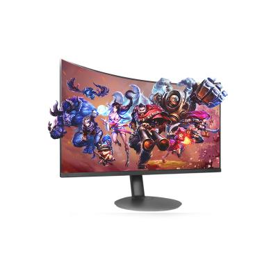 China Black Desktop 2ms 1080p 60hz Curved Monitor / Lcd Pc Monitors for sale