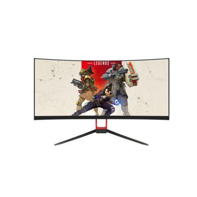 China VESA Display 30 Inch Freesync Curved PC Gaming Monitor 1920*1080 75Hz 1ms for sale