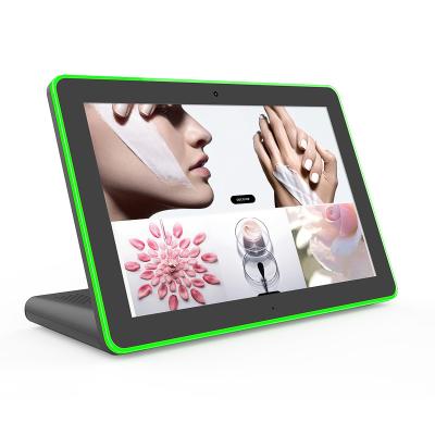China Android 8.1 NFC 10.1inch  All In One Touch Screen PC With LEDs for sale
