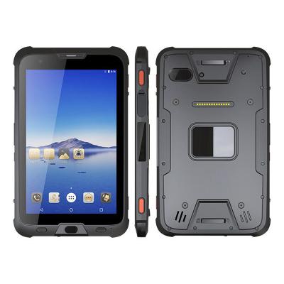 China 8 Inch IP68 Octa core 1.6Ghz Industrial Rugged Tablet Smart Terminal for sale