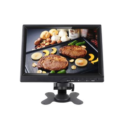 China 10.1 Inch Computer LCD Monitor Wide Screen 1280x800 IPS VGA HDMI USB for sale