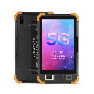 Китай 8 ПК IP65 планшета дюйма RK3399 промышленный изрезанный делает пылезащитное водостойким продается