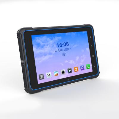 China 8 Inch Android 3GB 32GB Industrial Rugged Tablet QR Code Scanner for sale