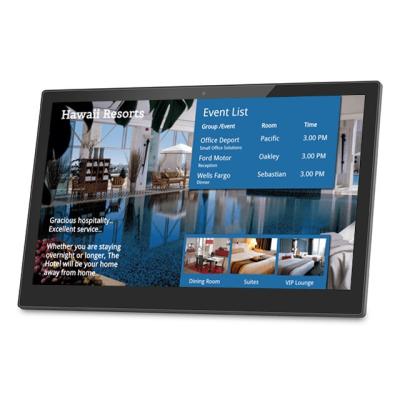 China 21.5 Inch RK3288 RK3399 All In One Touch Screen PC 4G LCD Wall Mount for sale